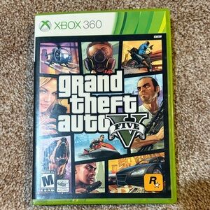 Xbox360 Grand Theft Auto V Game